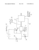 Series electric engine power drive diagram and image