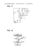 Driving apparatus for a vehicle-mounted electric motor diagram and image