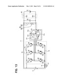 Driving apparatus for a vehicle-mounted electric motor diagram and image