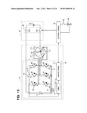 Driving apparatus for a vehicle-mounted electric motor diagram and image