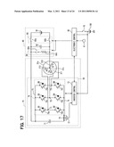 Driving apparatus for a vehicle-mounted electric motor diagram and image