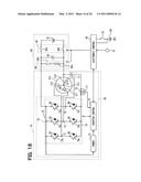 Driving apparatus for a vehicle-mounted electric motor diagram and image