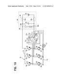 Driving apparatus for a vehicle-mounted electric motor diagram and image