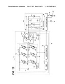 Driving apparatus for a vehicle-mounted electric motor diagram and image