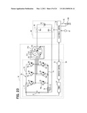 Driving apparatus for a vehicle-mounted electric motor diagram and image