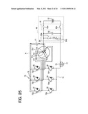 Driving apparatus for a vehicle-mounted electric motor diagram and image