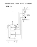 Driving apparatus for a vehicle-mounted electric motor diagram and image