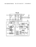 Driving system of permanent magnet synchronous motor diagram and image