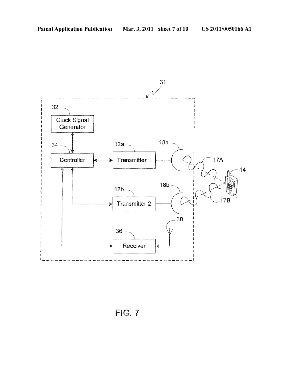 METHOD AND SYSTEM FOR POWERING AN ELECTRONIC DEVICE VIA A WIRELESS LINK - diagram, schematic, and image 08