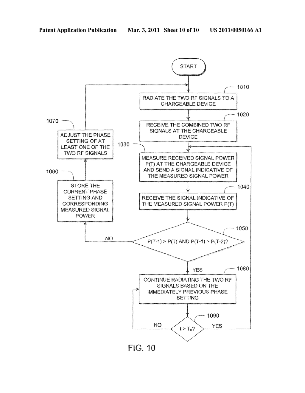 METHOD AND SYSTEM FOR POWERING AN ELECTRONIC DEVICE VIA A WIRELESS LINK - diagram, schematic, and image 11