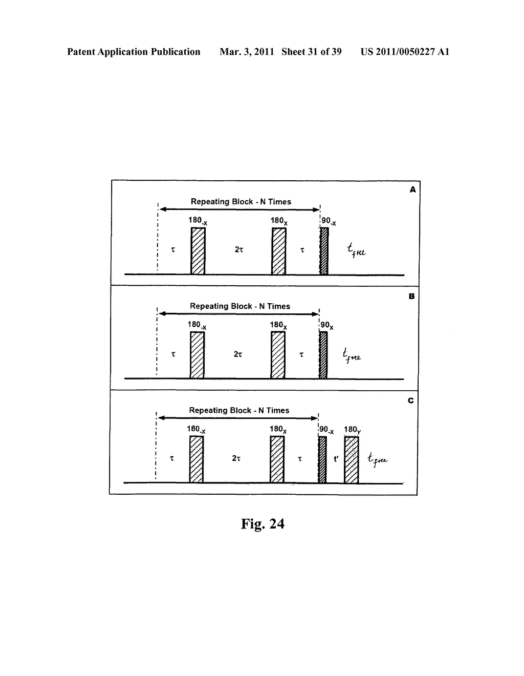 System and Methods for Manipulating Coherence of Spins and Pseudospins Using the Internal Structure of Strong Control Pulses - diagram, schematic, and image 32