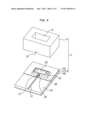 WAVEGUIDE CONVERTER AND MANUFACTURING METHOD FOR THE SAME diagram and image