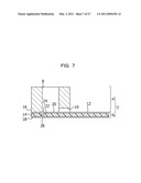 WAVEGUIDE CONVERTER AND MANUFACTURING METHOD FOR THE SAME diagram and image