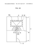 WAVEGUIDE CONVERTER AND MANUFACTURING METHOD FOR THE SAME diagram and image