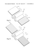 FLUX CONCENTRATOR AND METHOD OF MAKING A MAGNETIC FLUX CONCENTRATOR diagram and image