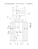 PROTECTOR HAVING A DUAL-WARNING OUTER CASING diagram and image