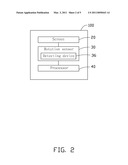 PORTABLE ELECTRONIC DEVICE OPERATEABLE BY ROTATION THEREOF diagram and image