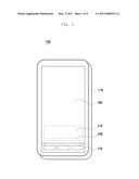 GROUND STRUCTURE OF ANTENNA OF MOBILE TERMINAL diagram and image