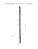 Thin Electronic Reader Device diagram and image