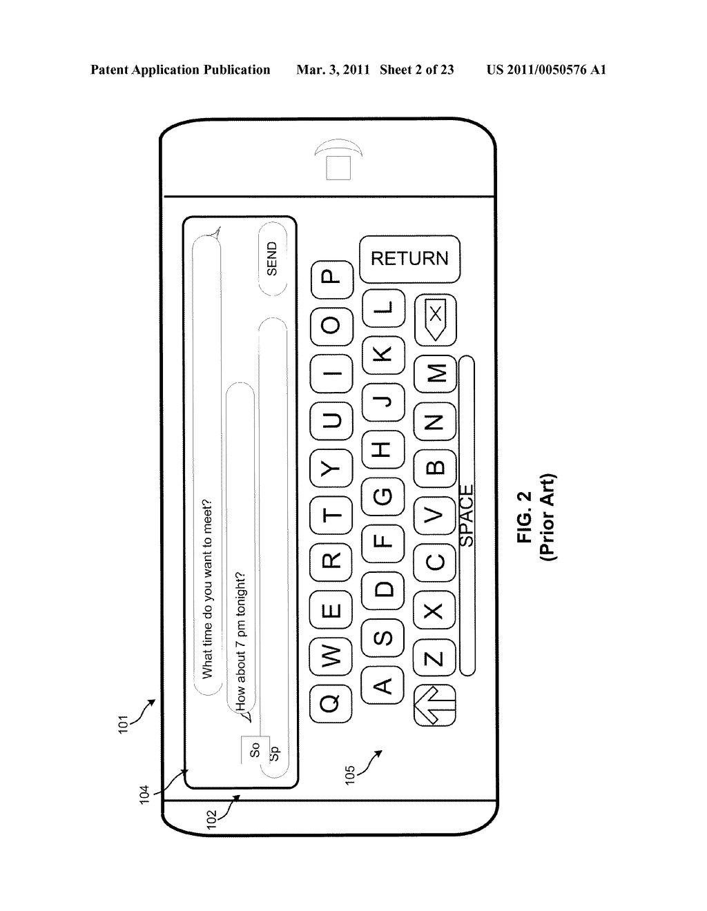 PRESSURE SENSITIVE USER INTERFACE FOR MOBILE DEVICES - diagram, schematic, and image 03