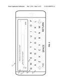 PRESSURE SENSITIVE USER INTERFACE FOR MOBILE DEVICES diagram and image