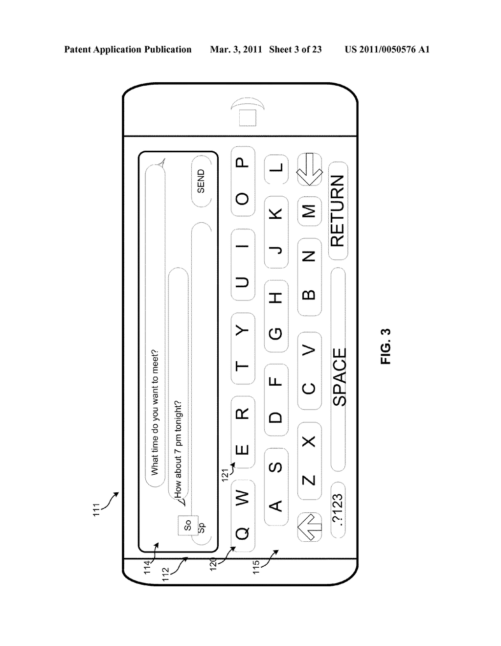 PRESSURE SENSITIVE USER INTERFACE FOR MOBILE DEVICES - diagram, schematic, and image 04