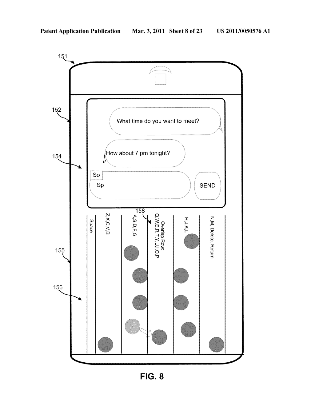 PRESSURE SENSITIVE USER INTERFACE FOR MOBILE DEVICES - diagram, schematic, and image 09