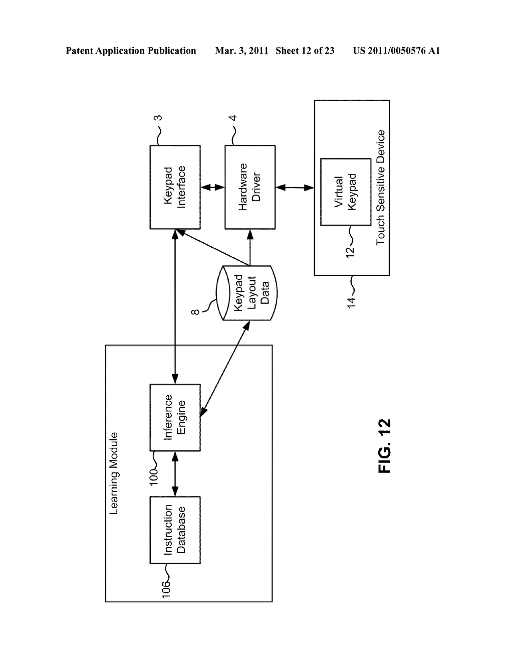 PRESSURE SENSITIVE USER INTERFACE FOR MOBILE DEVICES - diagram, schematic, and image 13