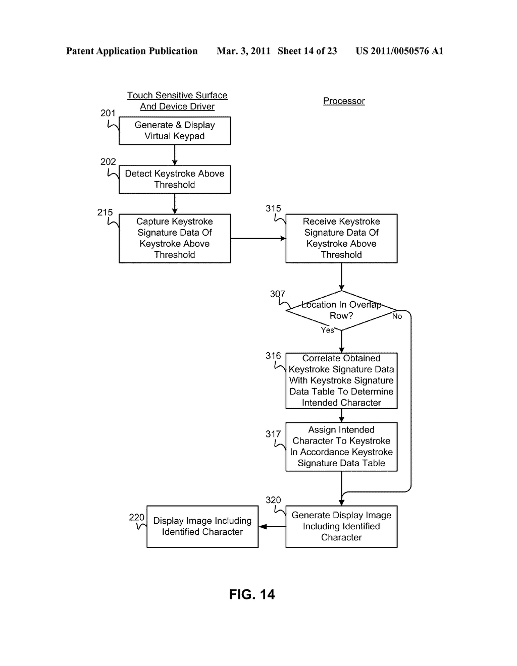 PRESSURE SENSITIVE USER INTERFACE FOR MOBILE DEVICES - diagram, schematic, and image 15