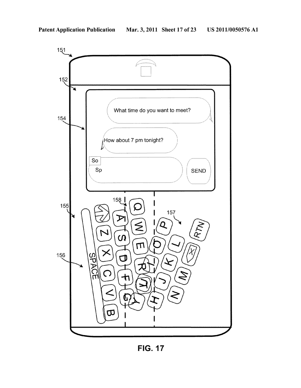 PRESSURE SENSITIVE USER INTERFACE FOR MOBILE DEVICES - diagram, schematic, and image 18