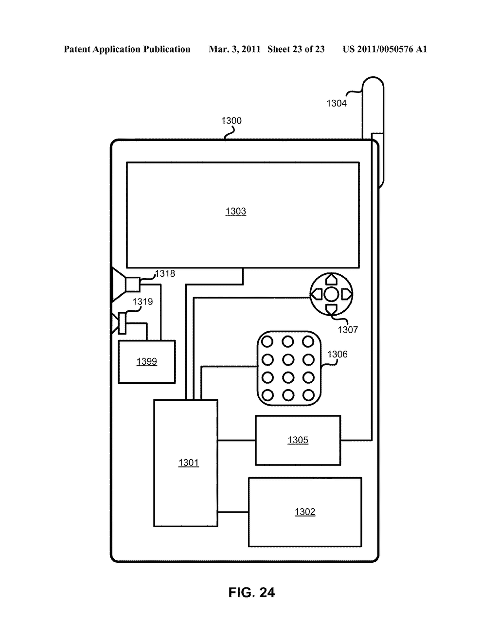 PRESSURE SENSITIVE USER INTERFACE FOR MOBILE DEVICES - diagram, schematic, and image 24