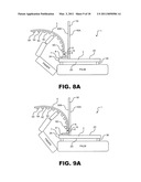 SET OF HANDHELD ADJUSTABLE PANELS OF ERGONOMIC KEYS AND MOUSE diagram and image