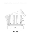 SET OF HANDHELD ADJUSTABLE PANELS OF ERGONOMIC KEYS AND MOUSE diagram and image