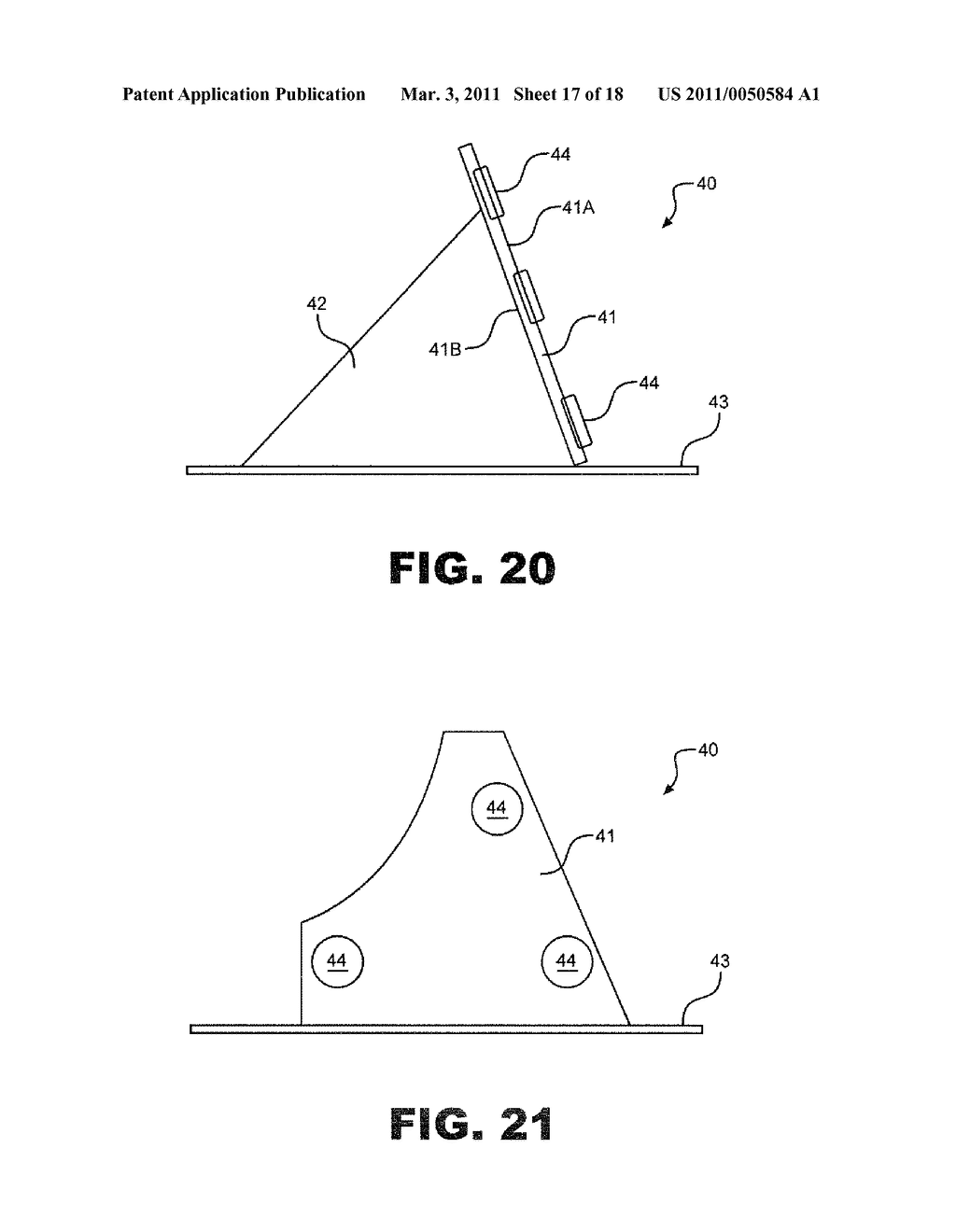 SET OF HANDHELD ADJUSTABLE PANELS OF ERGONOMIC KEYS AND MOUSE - diagram, schematic, and image 18