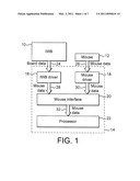 DYNAMIC SWITCHING OF INTERACTIVE WHITEBOARD DATA diagram and image