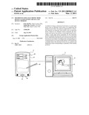 METHOD OF USING ELECTRONIC BOOK DEVICE AS TOUCH INPUT DEVICE AND DEVICE THEREOF diagram and image