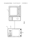 METHOD OF USING ELECTRONIC BOOK DEVICE AS TOUCH INPUT DEVICE AND DEVICE THEREOF diagram and image