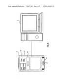 METHOD OF USING ELECTRONIC BOOK DEVICE AS TOUCH INPUT DEVICE AND DEVICE THEREOF diagram and image