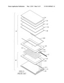 RESISTIVE TOUCH PANEL diagram and image