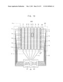 TOUCH PANEL HAVING REDUCED NUMBER OF INTERCONNECTS AND TOUCH INPUT/OUTPUT APPARATUS HAVING THE SAME diagram and image