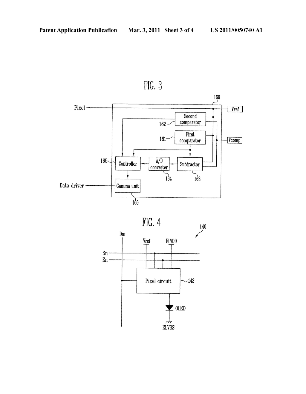 ORGANIC LIGHT EMITTING DISPLAY DEVICE AND DRIVING METHOD THEREOF - diagram, schematic, and image 04