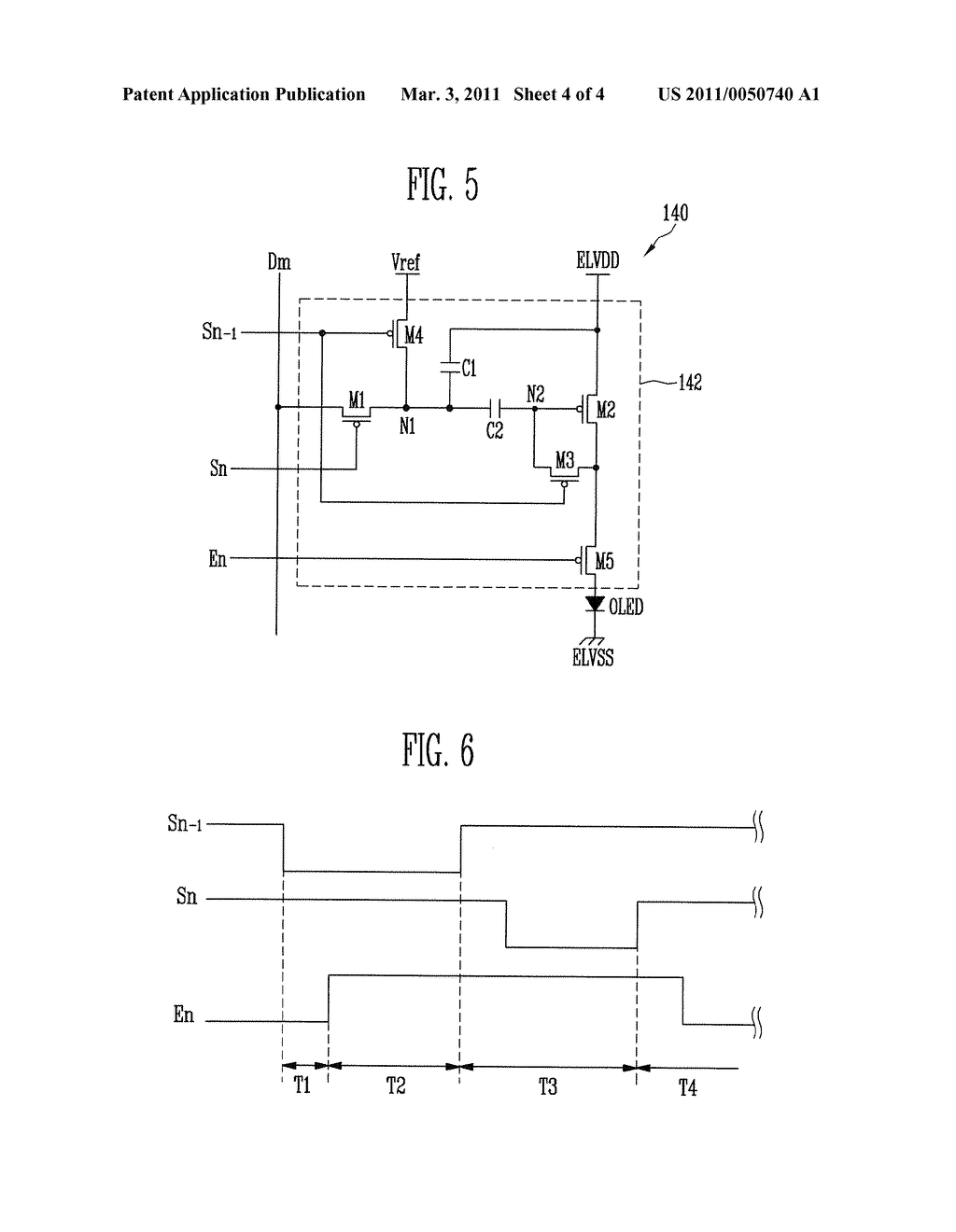 ORGANIC LIGHT EMITTING DISPLAY DEVICE AND DRIVING METHOD THEREOF - diagram, schematic, and image 05