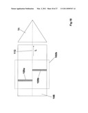 Variable format web press diagram and image