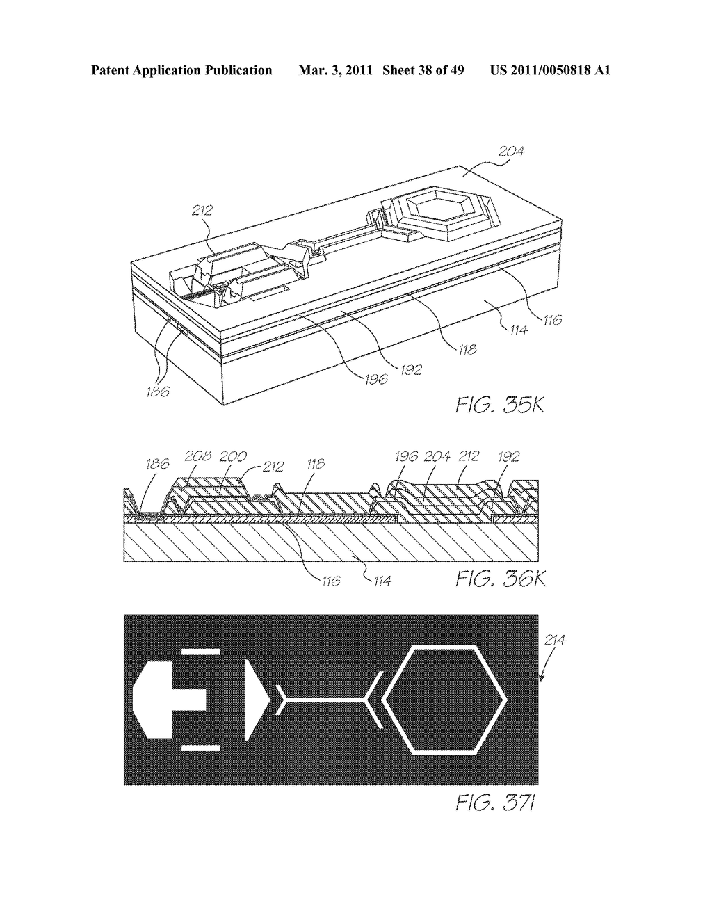 PRINTHEAD ASSEMBLY INCORPORATING GAS DUCT - diagram, schematic, and image 39