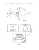 PLUG-IN TO ENABLE CAD SOFTWARE NOT HAVING GREATER THAN 180 DEGREE CAPABILITY TO PRESENT IMAGE FROM CAMERA OF MORE THAN 180 DEGREES diagram and image