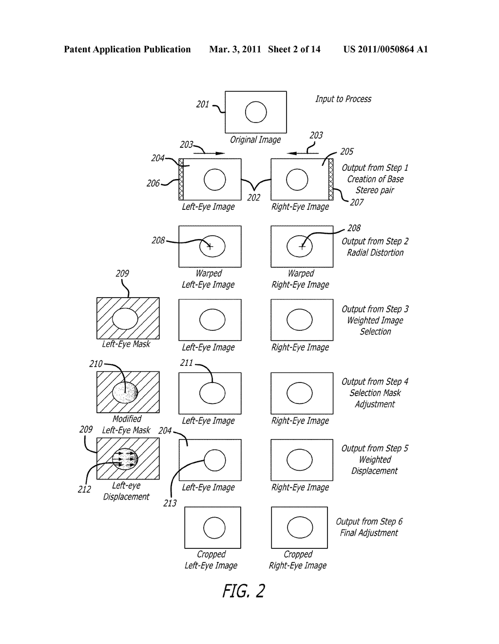 SYSTEM AND PROCESS FOR TRANSFORMING TWO-DIMENSIONAL IMAGES INTO THREE-DIMENSIONAL IMAGES - diagram, schematic, and image 03