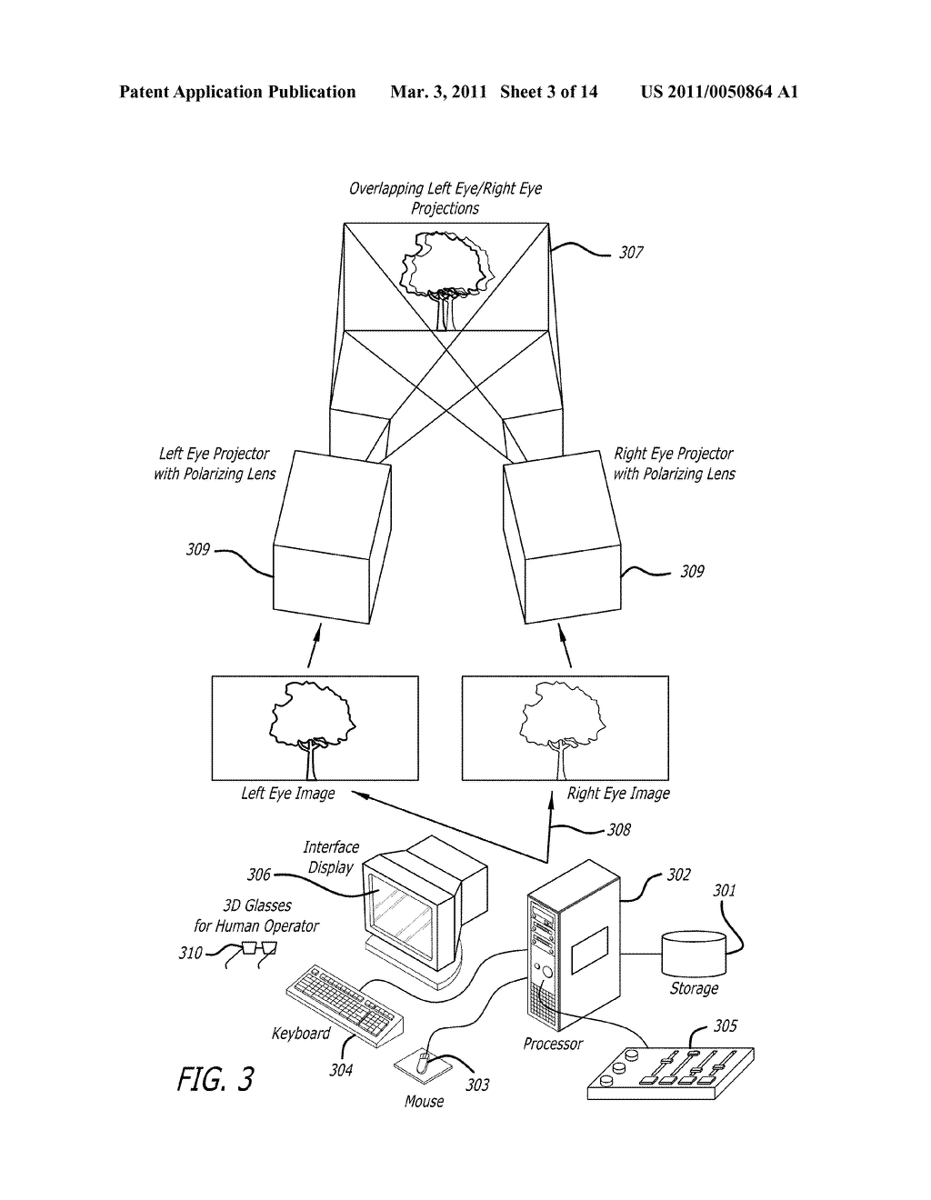 SYSTEM AND PROCESS FOR TRANSFORMING TWO-DIMENSIONAL IMAGES INTO THREE-DIMENSIONAL IMAGES - diagram, schematic, and image 04