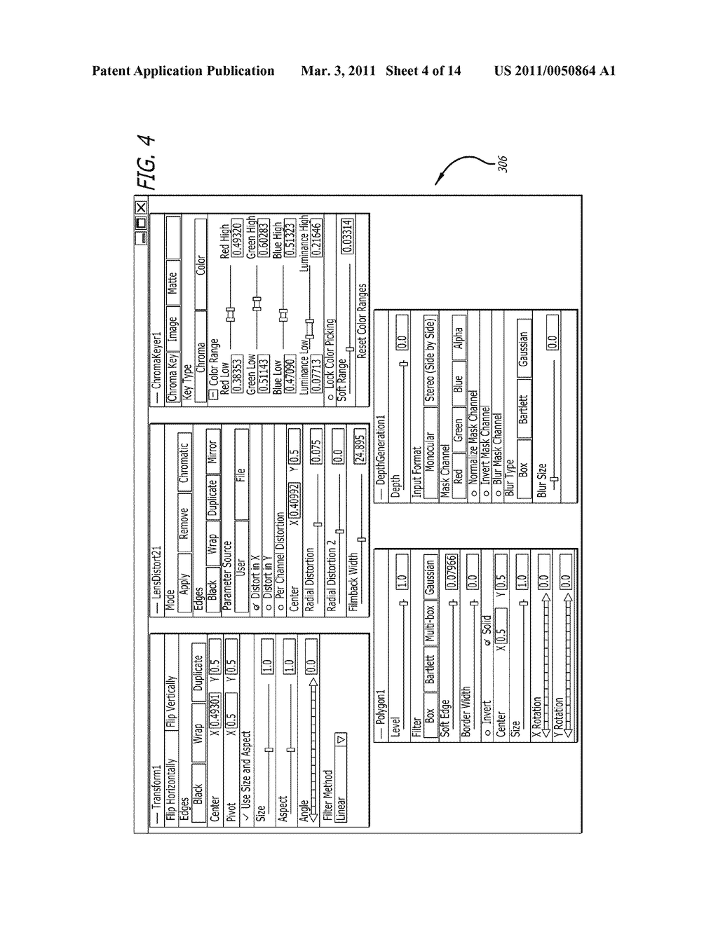 SYSTEM AND PROCESS FOR TRANSFORMING TWO-DIMENSIONAL IMAGES INTO THREE-DIMENSIONAL IMAGES - diagram, schematic, and image 05