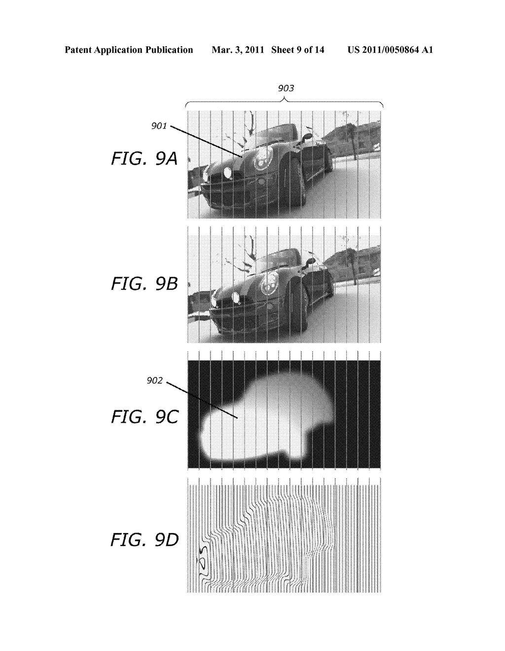 SYSTEM AND PROCESS FOR TRANSFORMING TWO-DIMENSIONAL IMAGES INTO THREE-DIMENSIONAL IMAGES - diagram, schematic, and image 10