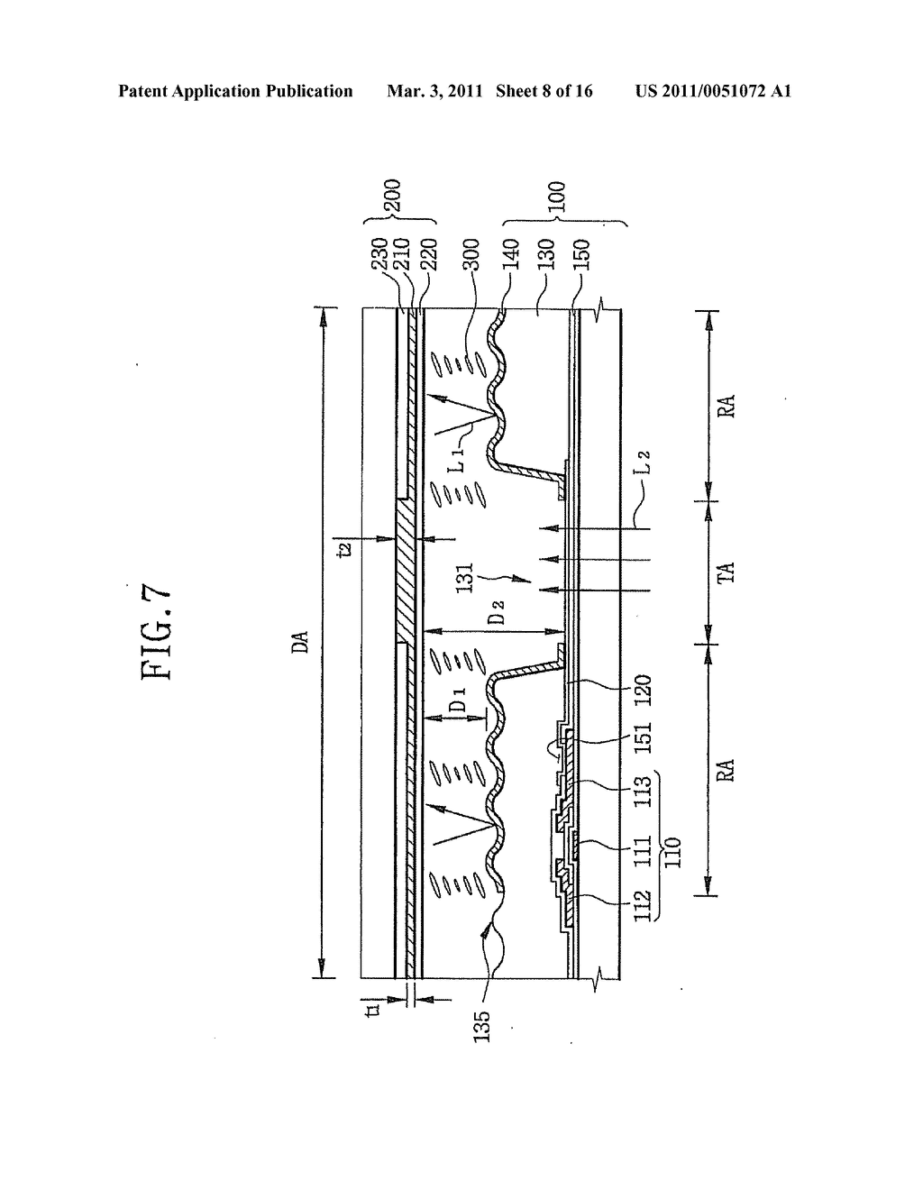 LIQUID CRYSTAL DISPLAY DEVICE - diagram, schematic, and image 09